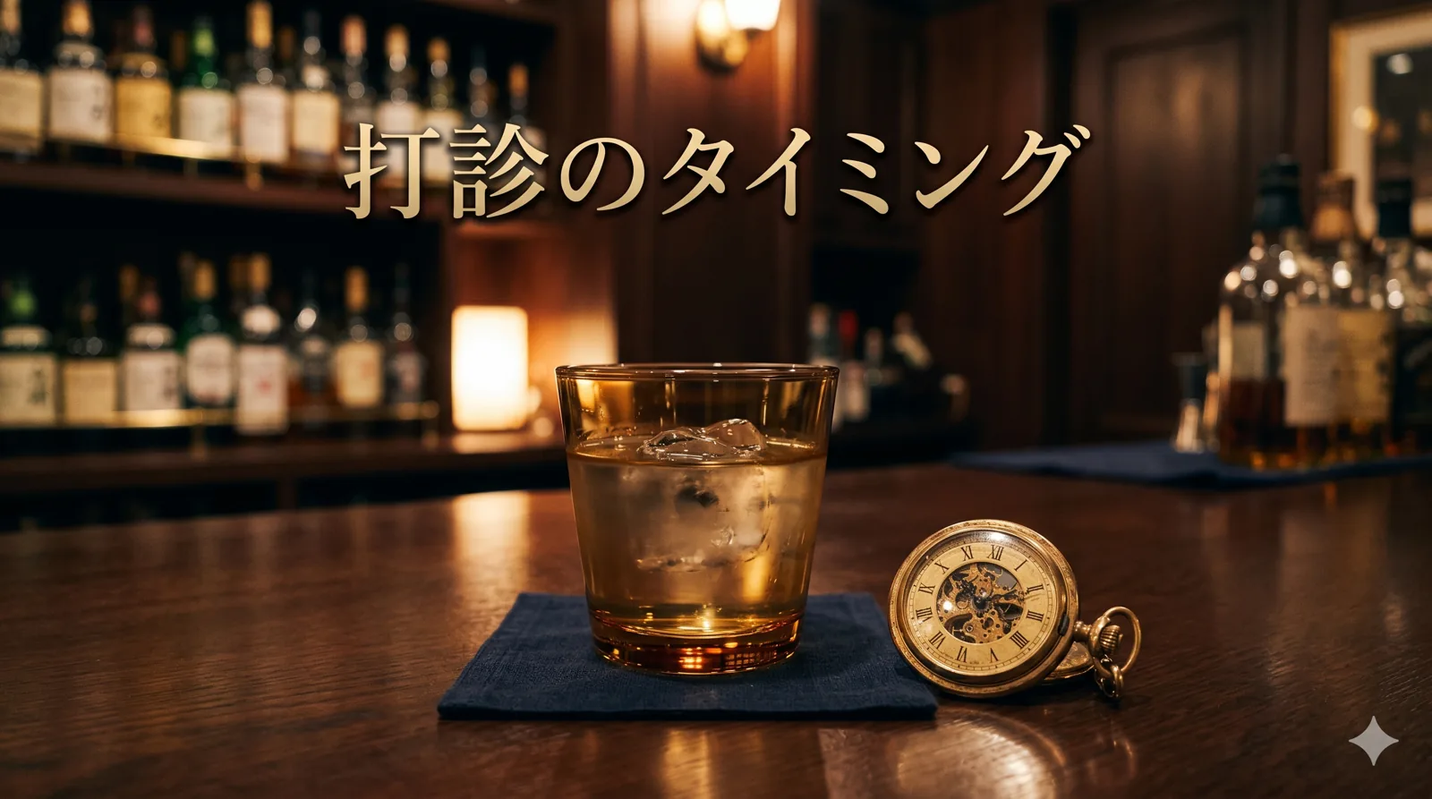 打診のタイミングの見極め