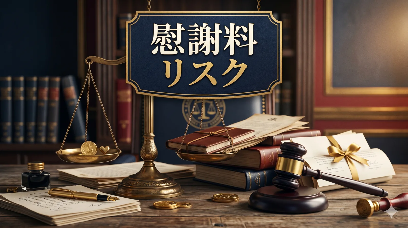 既婚者と関わる慰謝料リスク