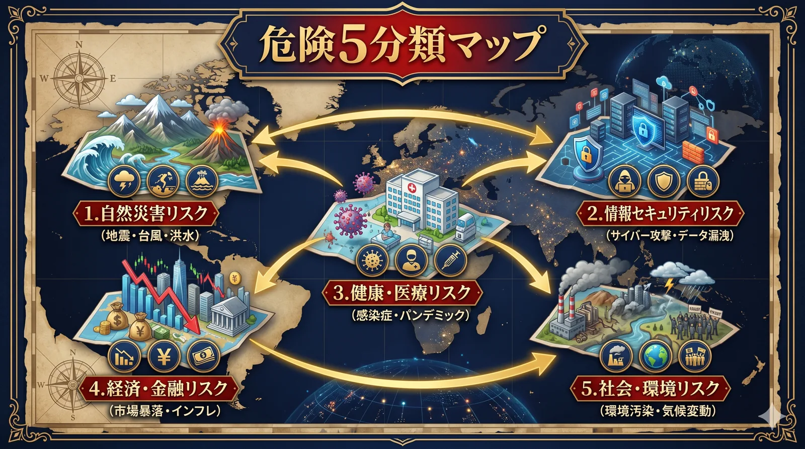 危険5分類マップ
