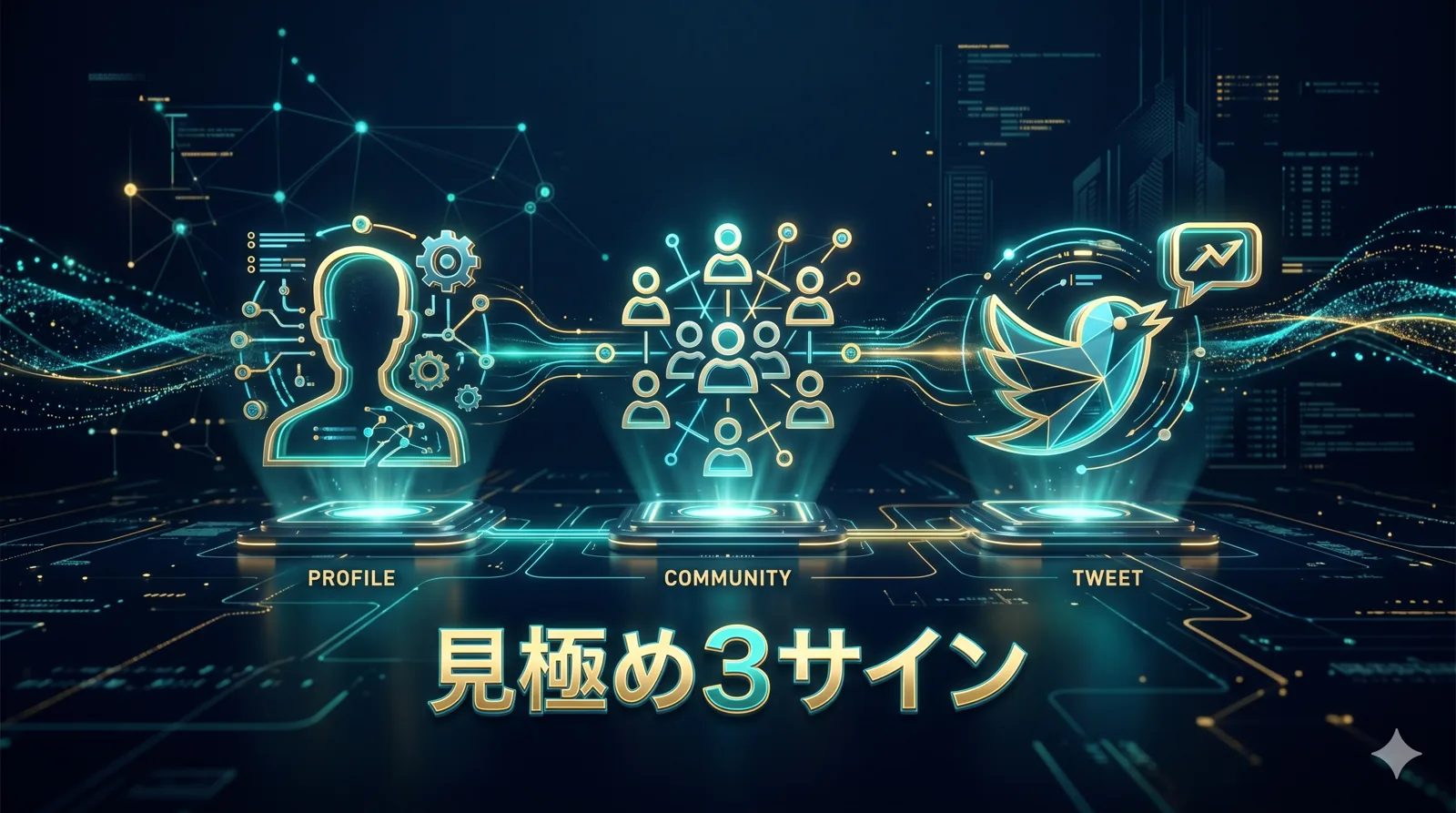 隠れ割り切りを見極める3サイン