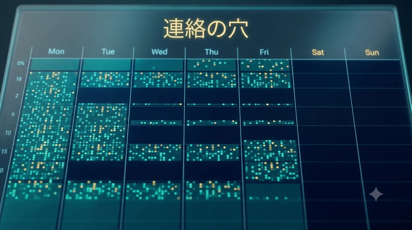既婚者を見抜く“連絡の穴”