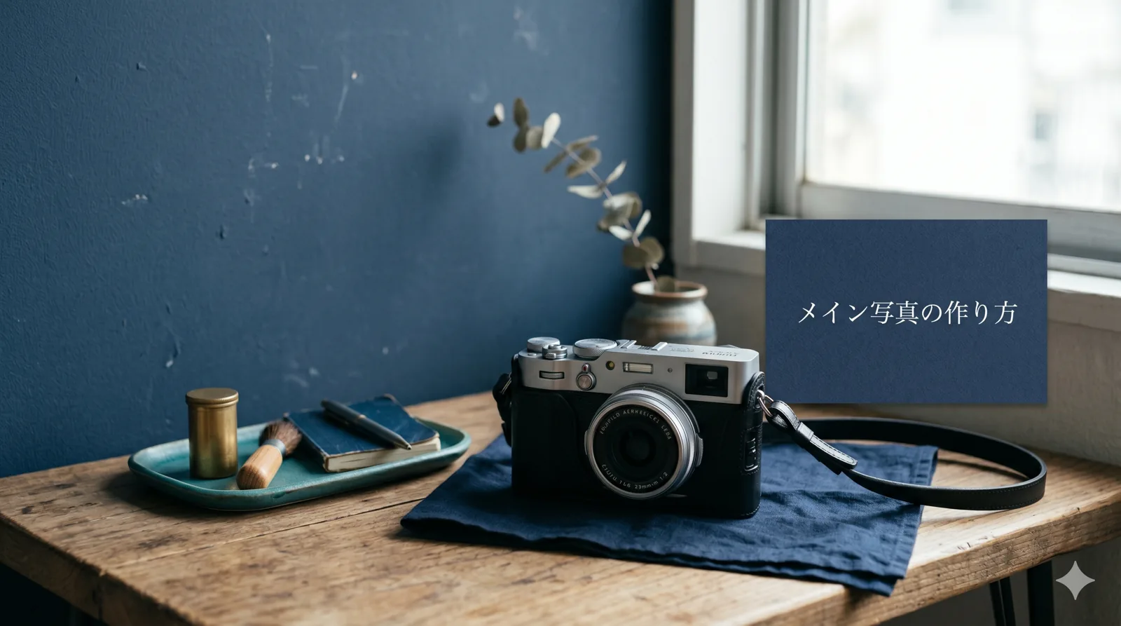 メイン写真の作り方