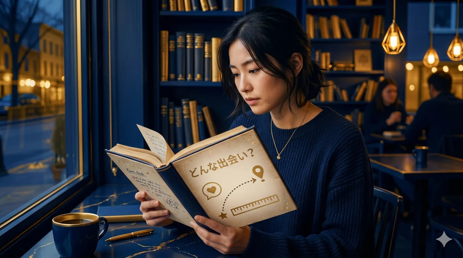 「どんな出会いを探してる?」で恋愛観を読む