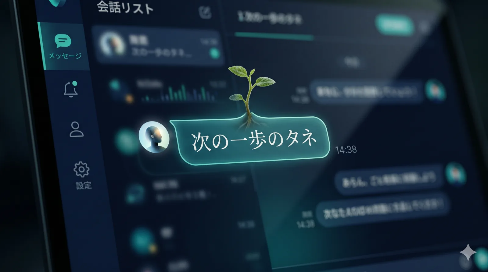 次の一歩につなげるタネ