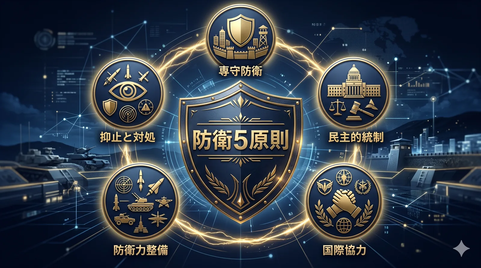 身を守る防衛5原則