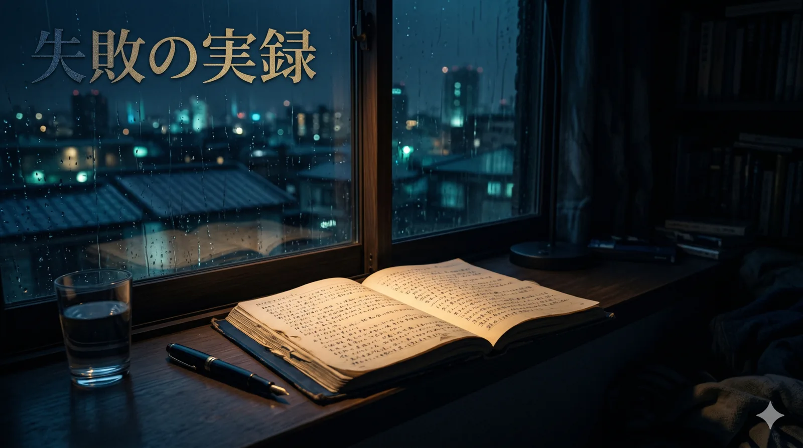 失敗の実録から学ぶ