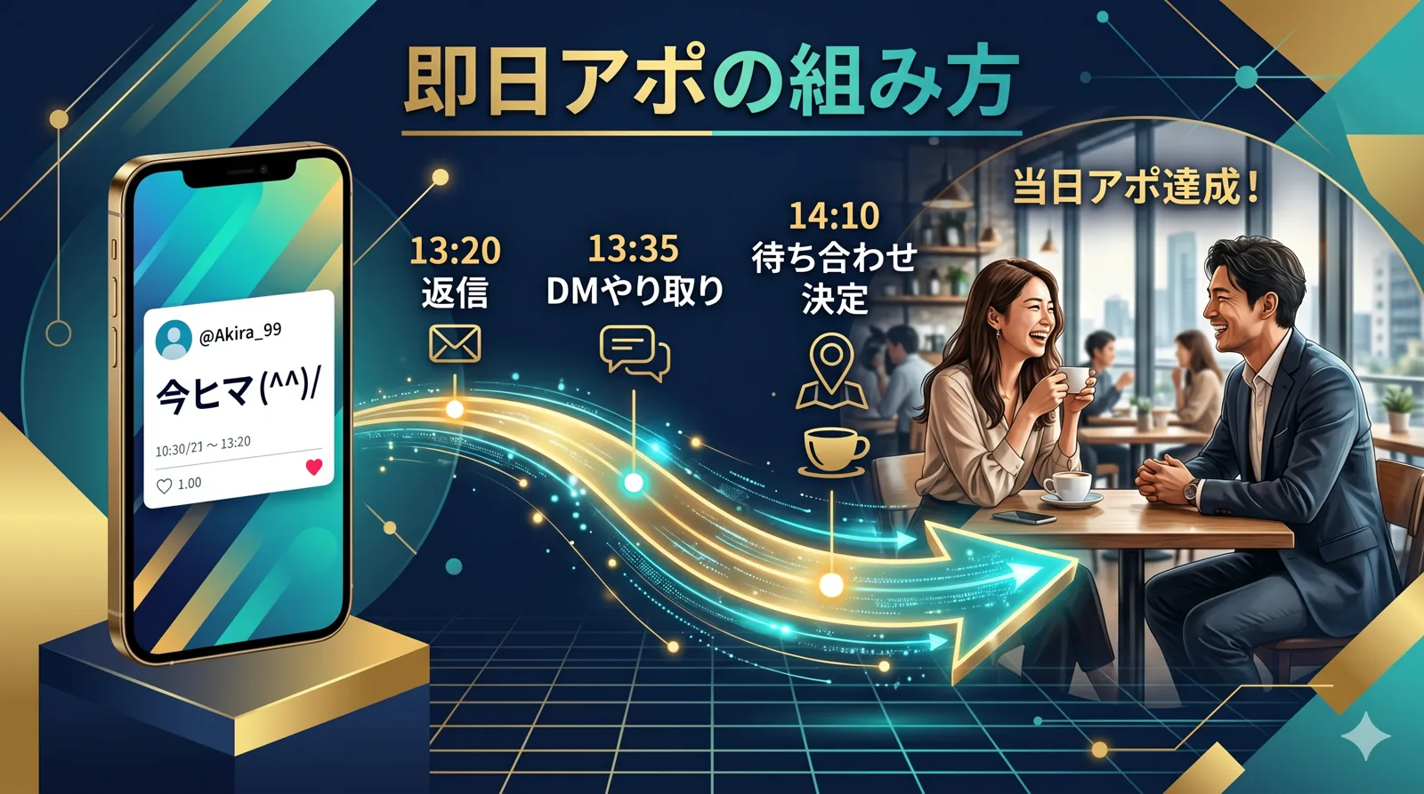 即日アポの組み方