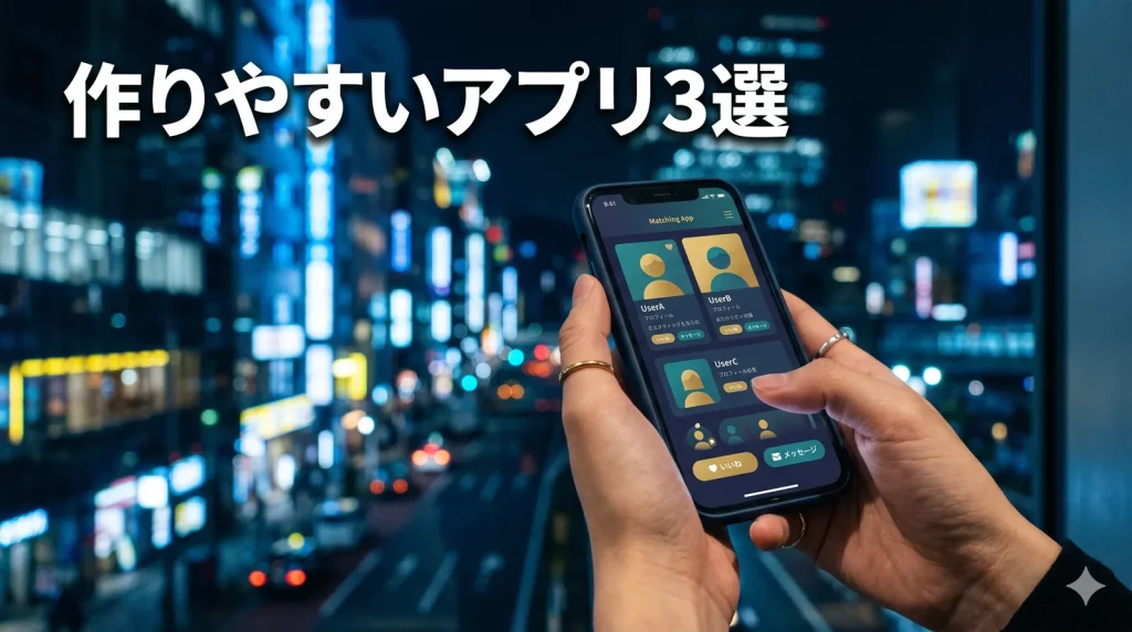 マッチングアプリでセフレが作りやすいアプリ厳選3選