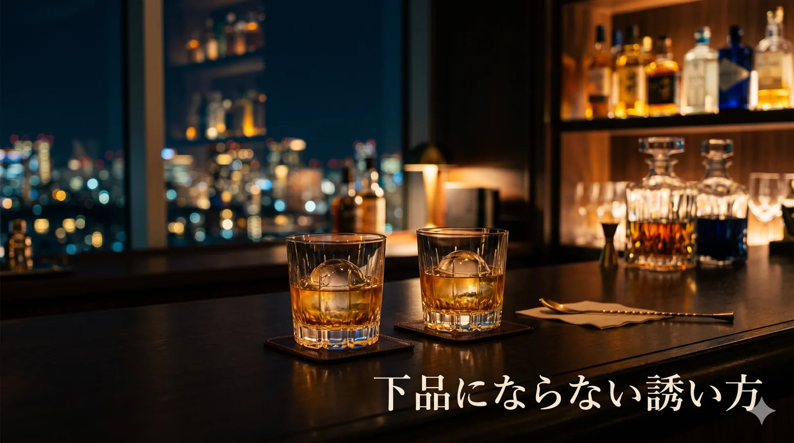 下品にならないホテルの誘い方