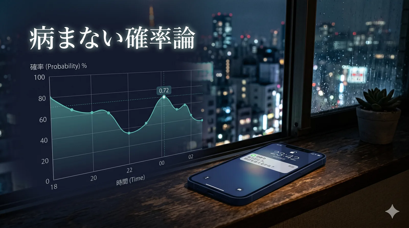 既読無視で病まない確率論