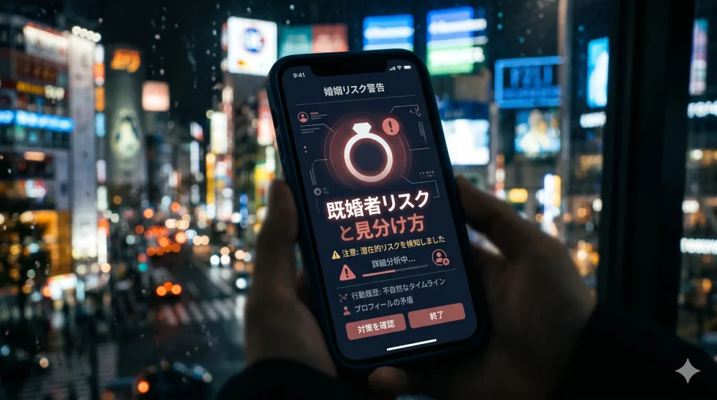 既婚者の見分け方とリスク