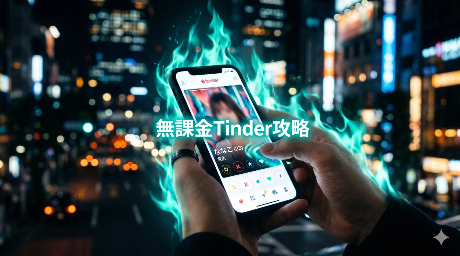 無課金で挑むTinder完全攻略