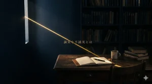 「誠実な不誠実」とは何か