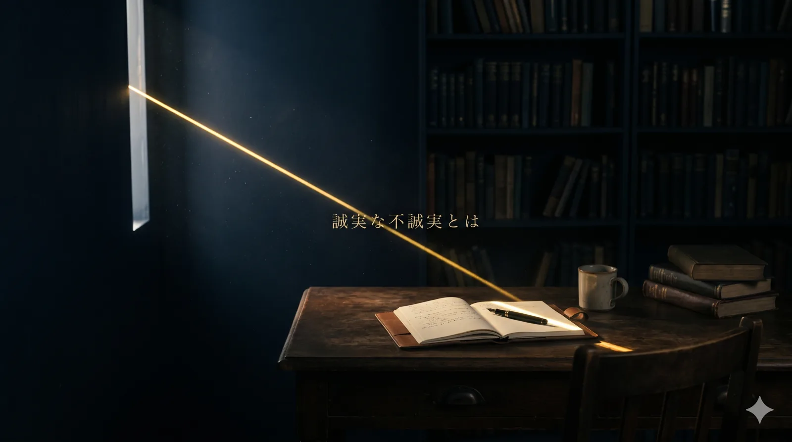 「誠実な不誠実」とは何か