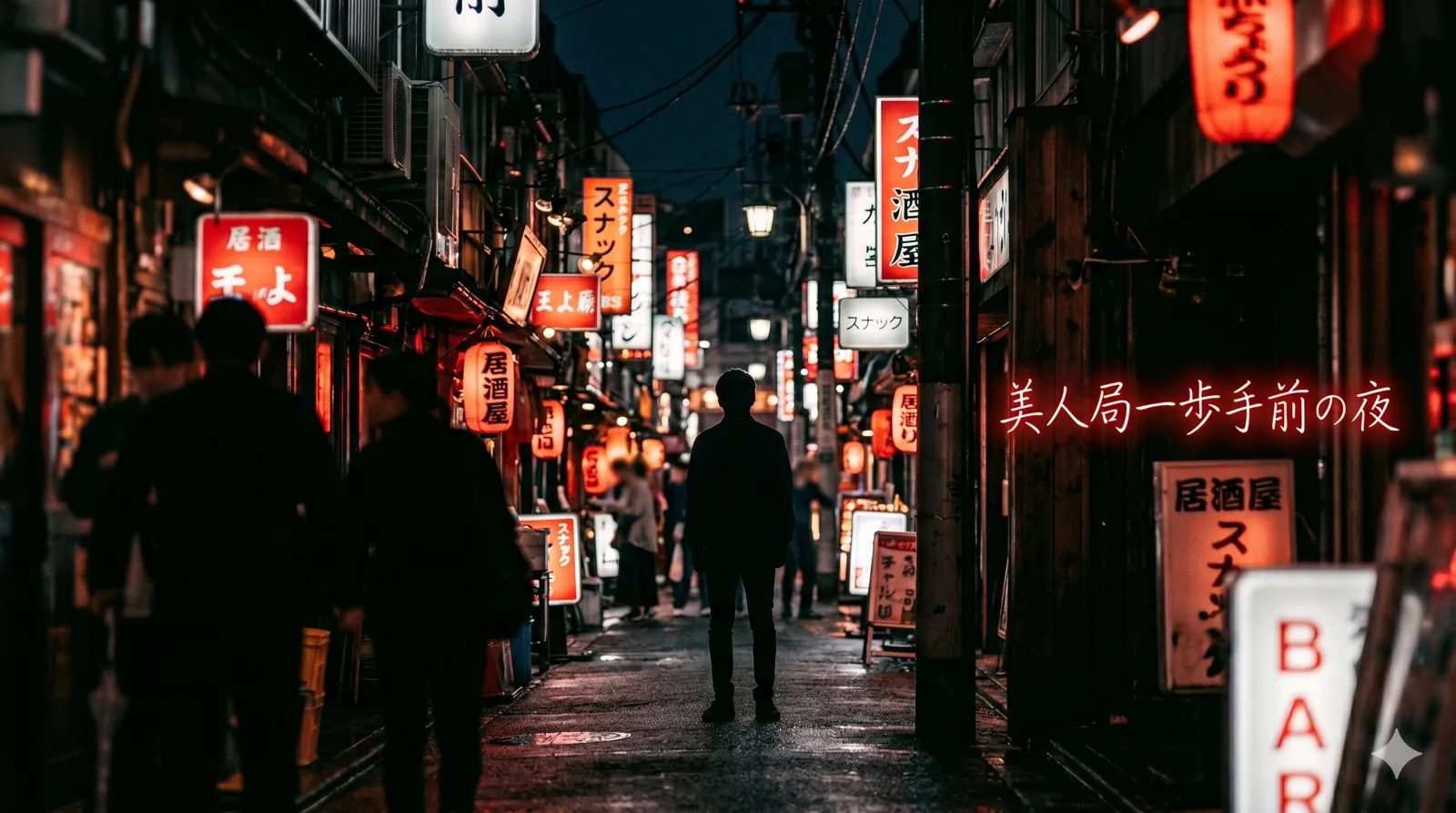 美人局の一歩手前まで行った夜