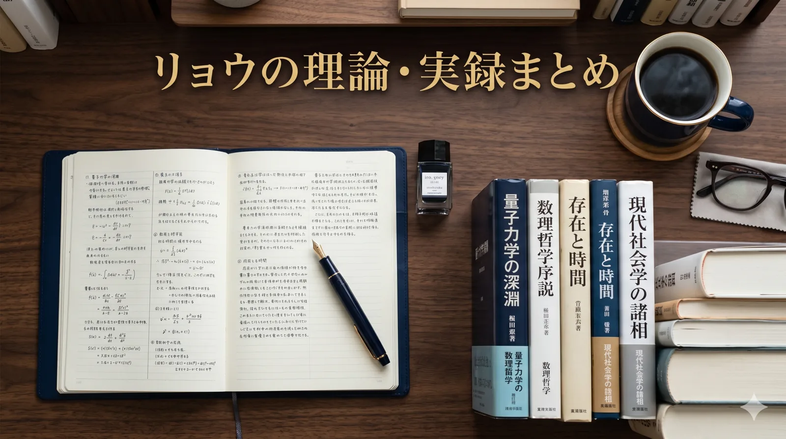 リョウの理論・実録コラムまとめ