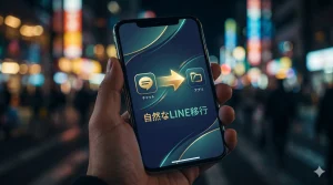 マッチングアプリからの自然なLINE移行