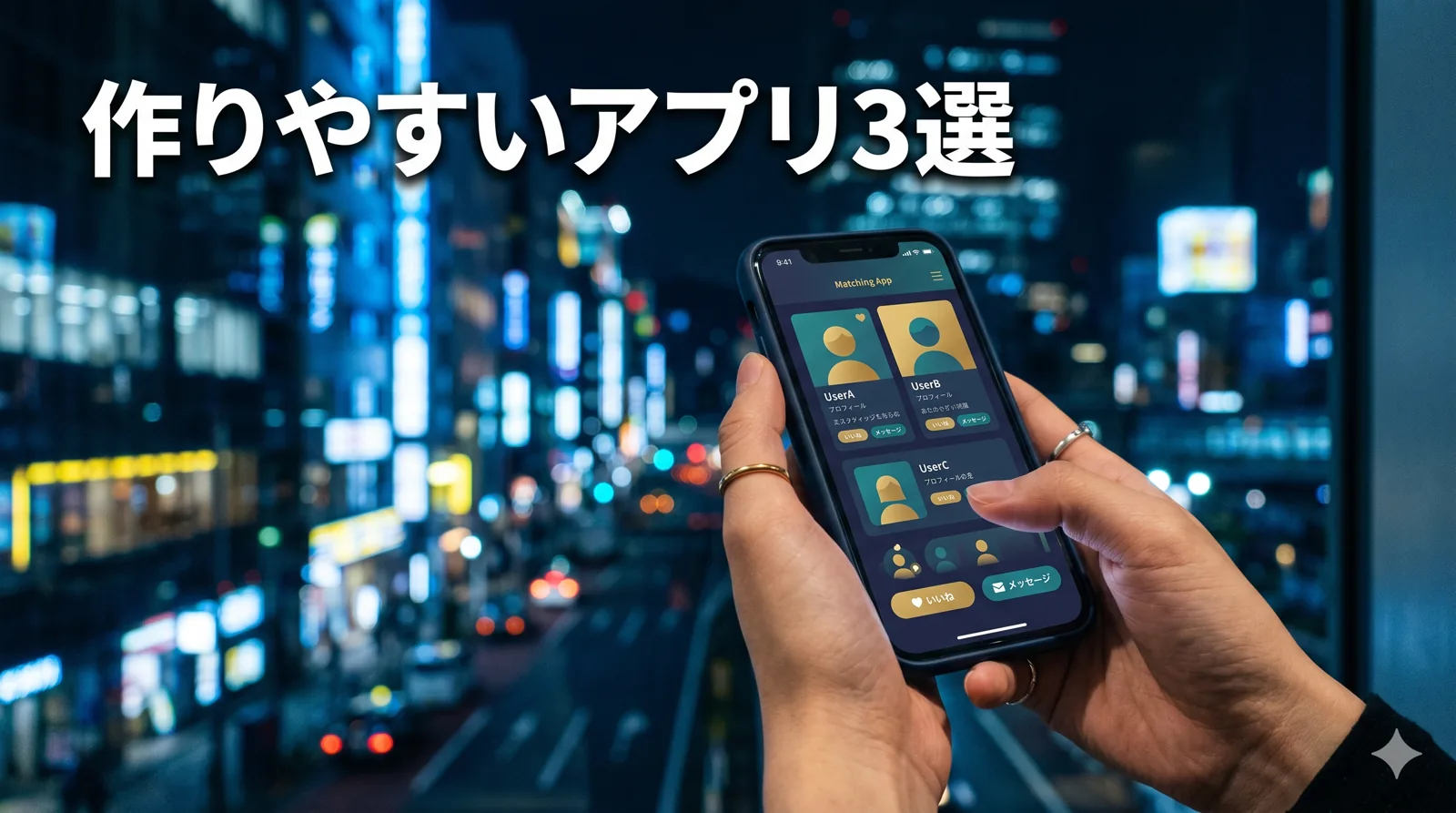 マッチングアプリでセフレが作りやすいアプリ厳選3選